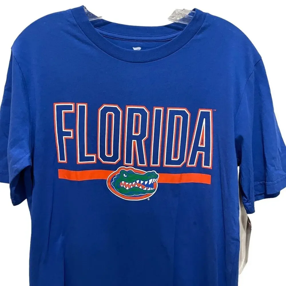Fanatics Florida Gators Classic Inline Team T-Shirt Royal Blue Men’s Size Medium - Picture 4 of 9
